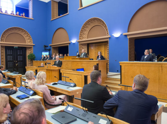 Riigikogu sügisistungjärgu avaistung